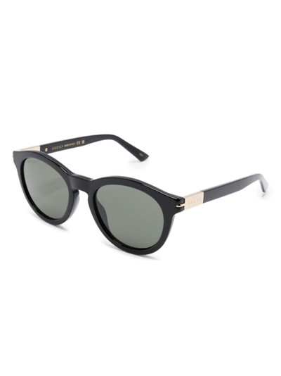 GUCCI pantos-frame sunglasses outlook