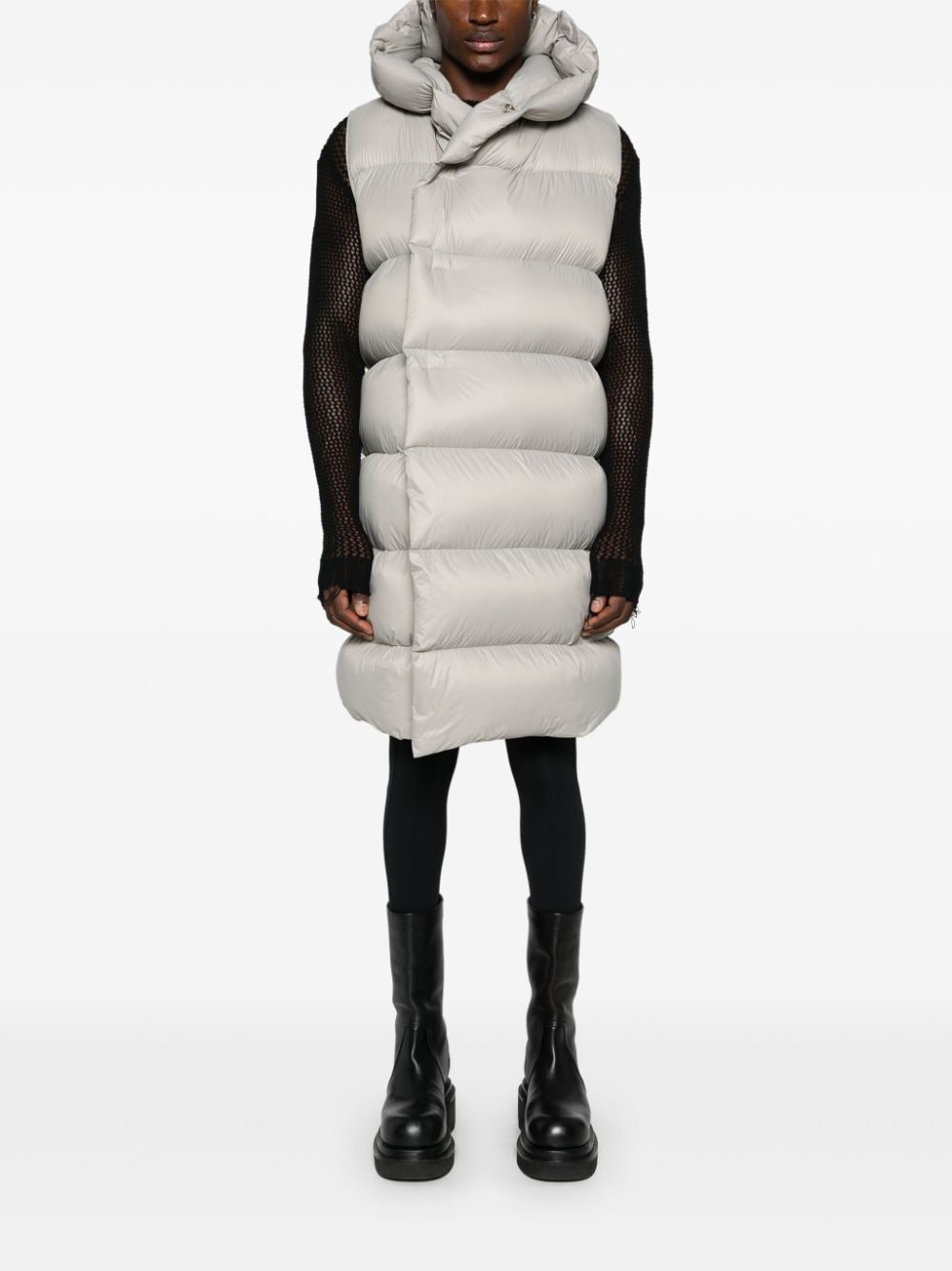 Hooded Liner coat - 2