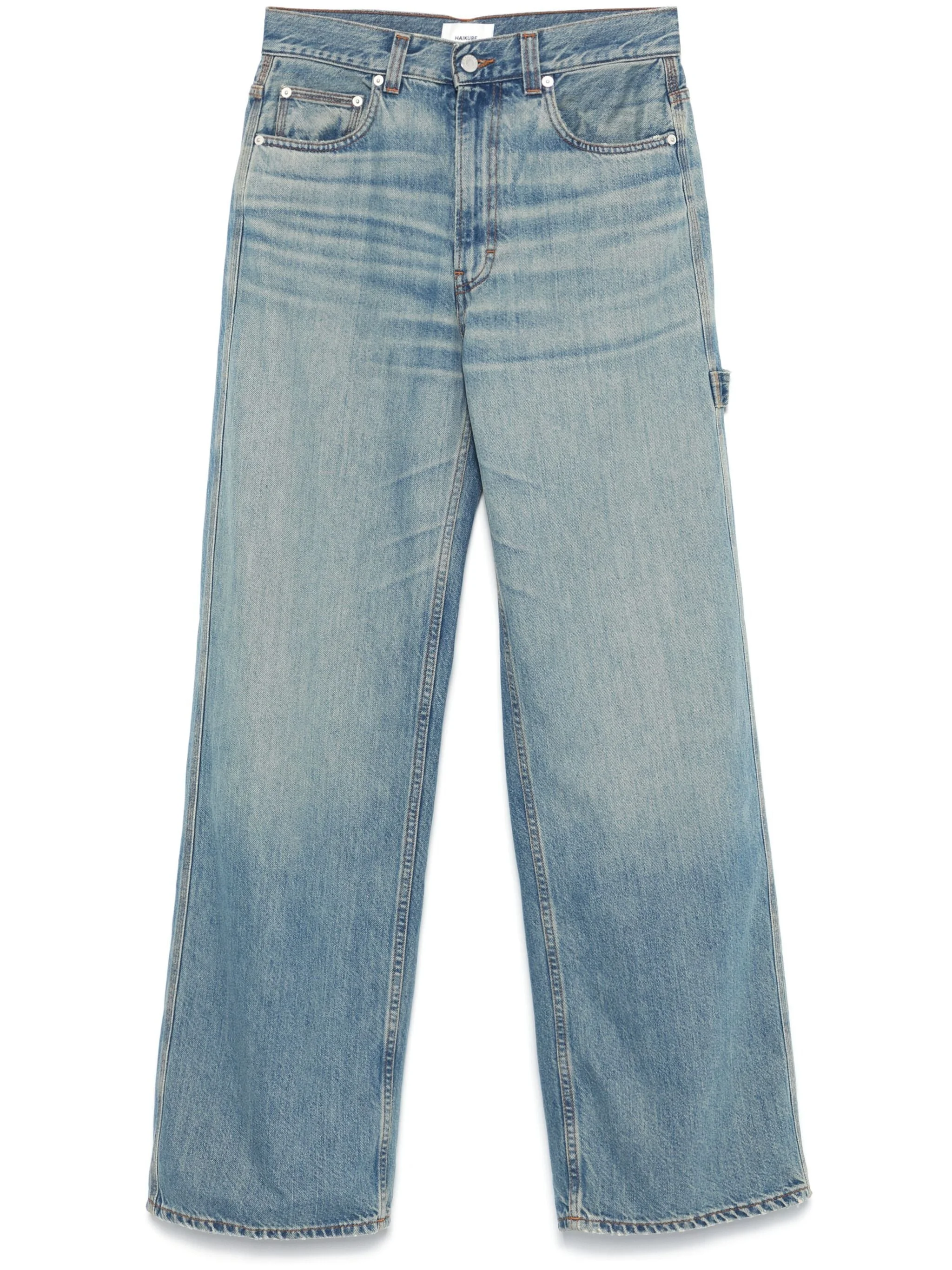 Haikure Logo-patch Jeans - 1