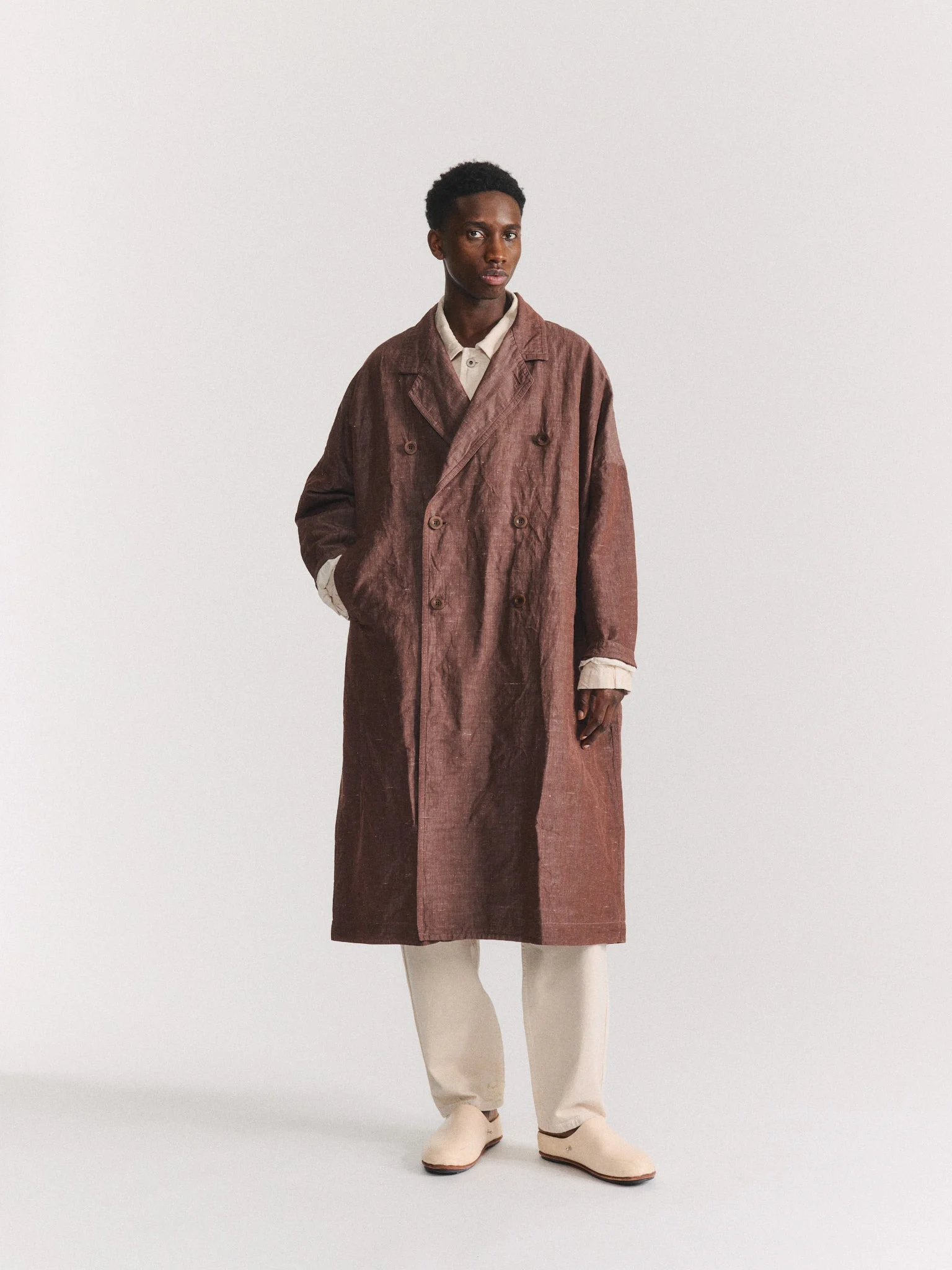 FRANCIS COAT - RUGGER1 - SIENNA - 1