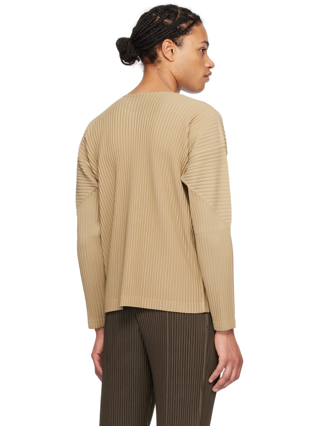 Beige Monthly Color February T-Shirt - 3