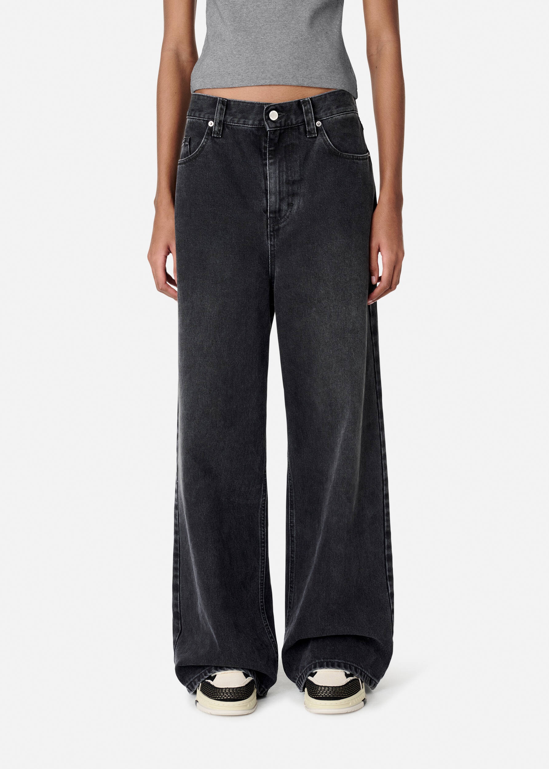 Clara Wide-Leg Jeans - 2