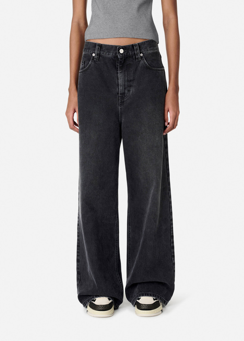 Clara Wide-Leg Jeans 2