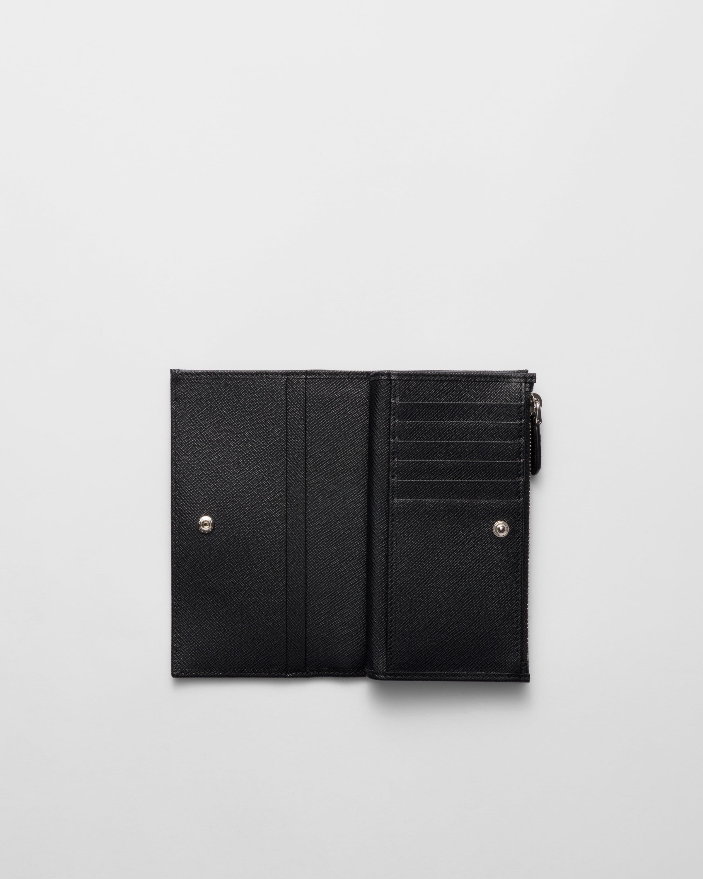Large Saffiano leather wallet - 2