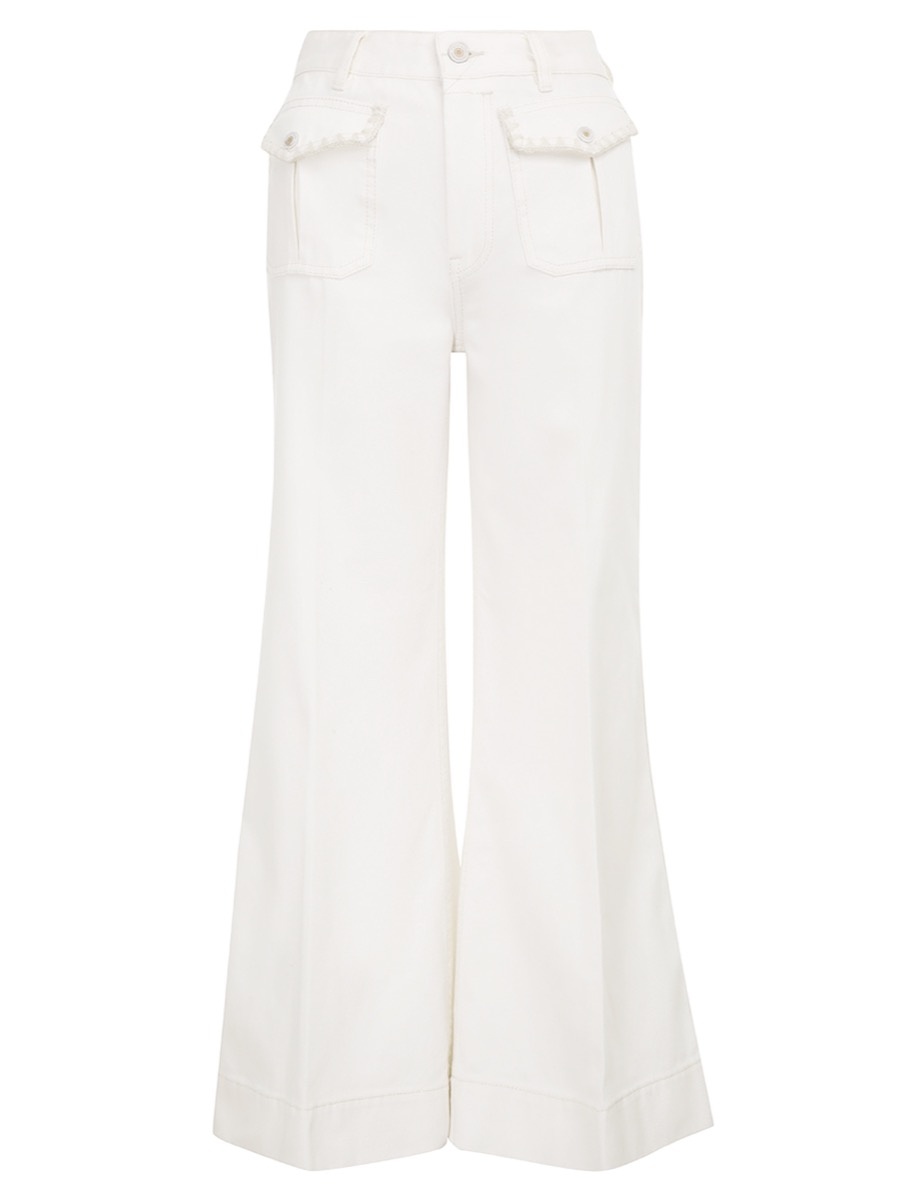 ANNEKE CROPPED FLARE - 1