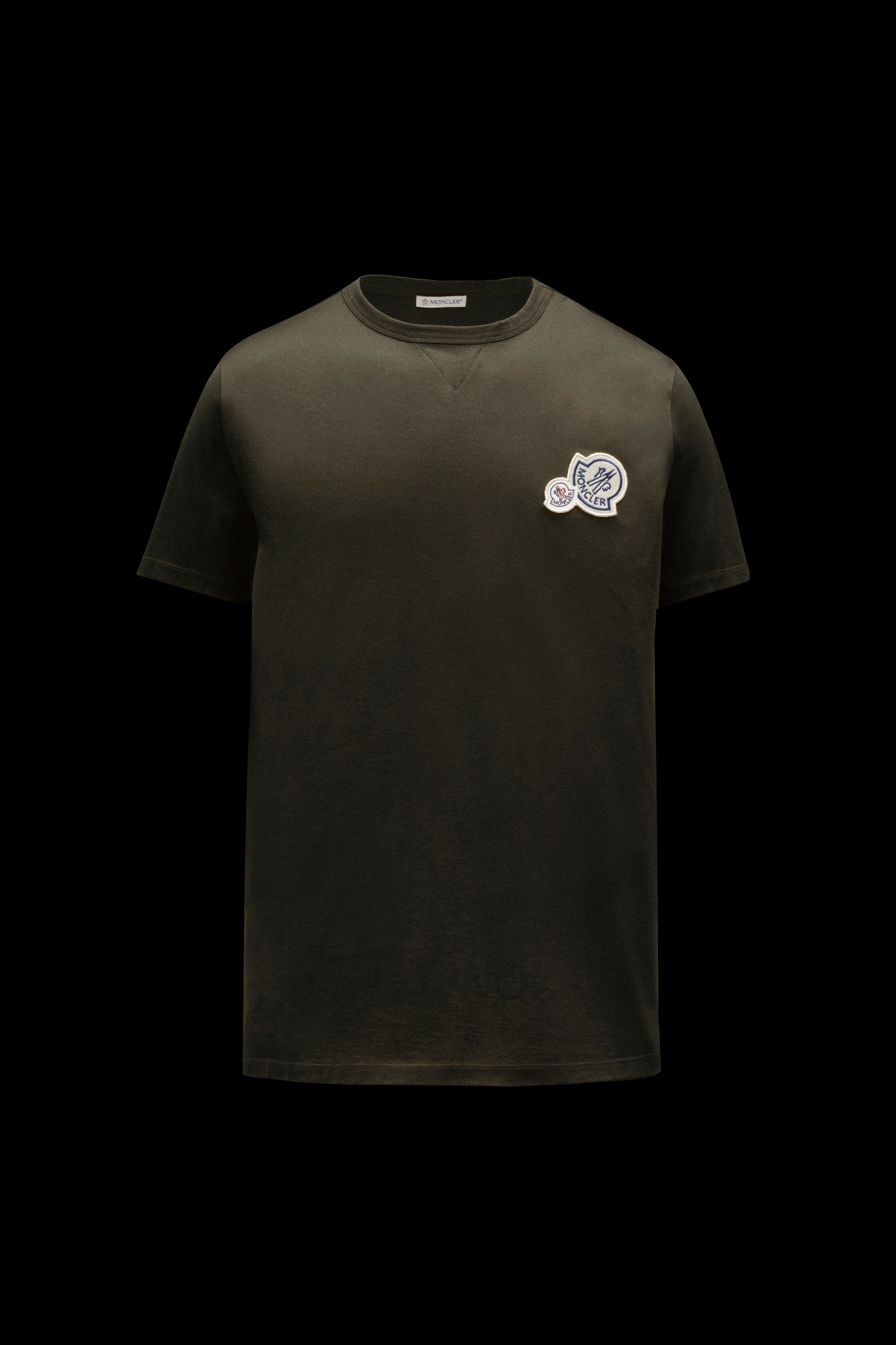T-Shirt With Logo On Chest - 1