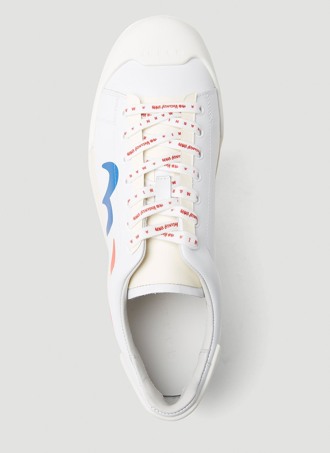 Marni X No Vacancy Men Dada Bumper Mismatched Sneakers - 7