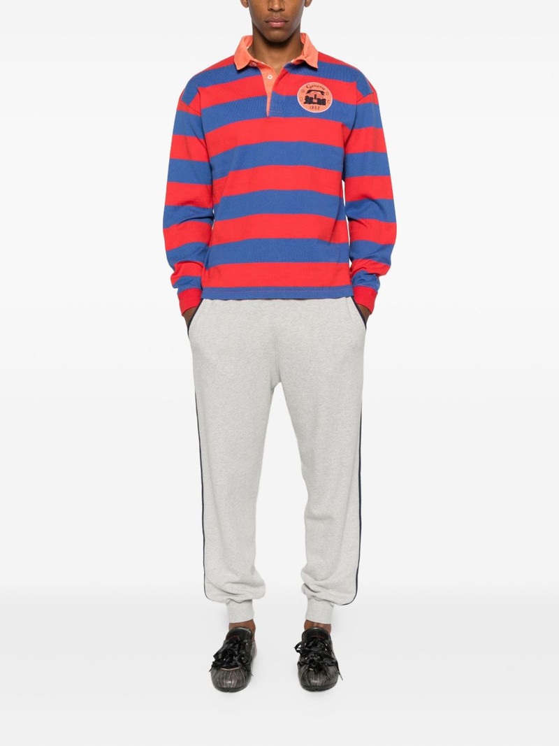 BODE striped rugby polo shirt outlook