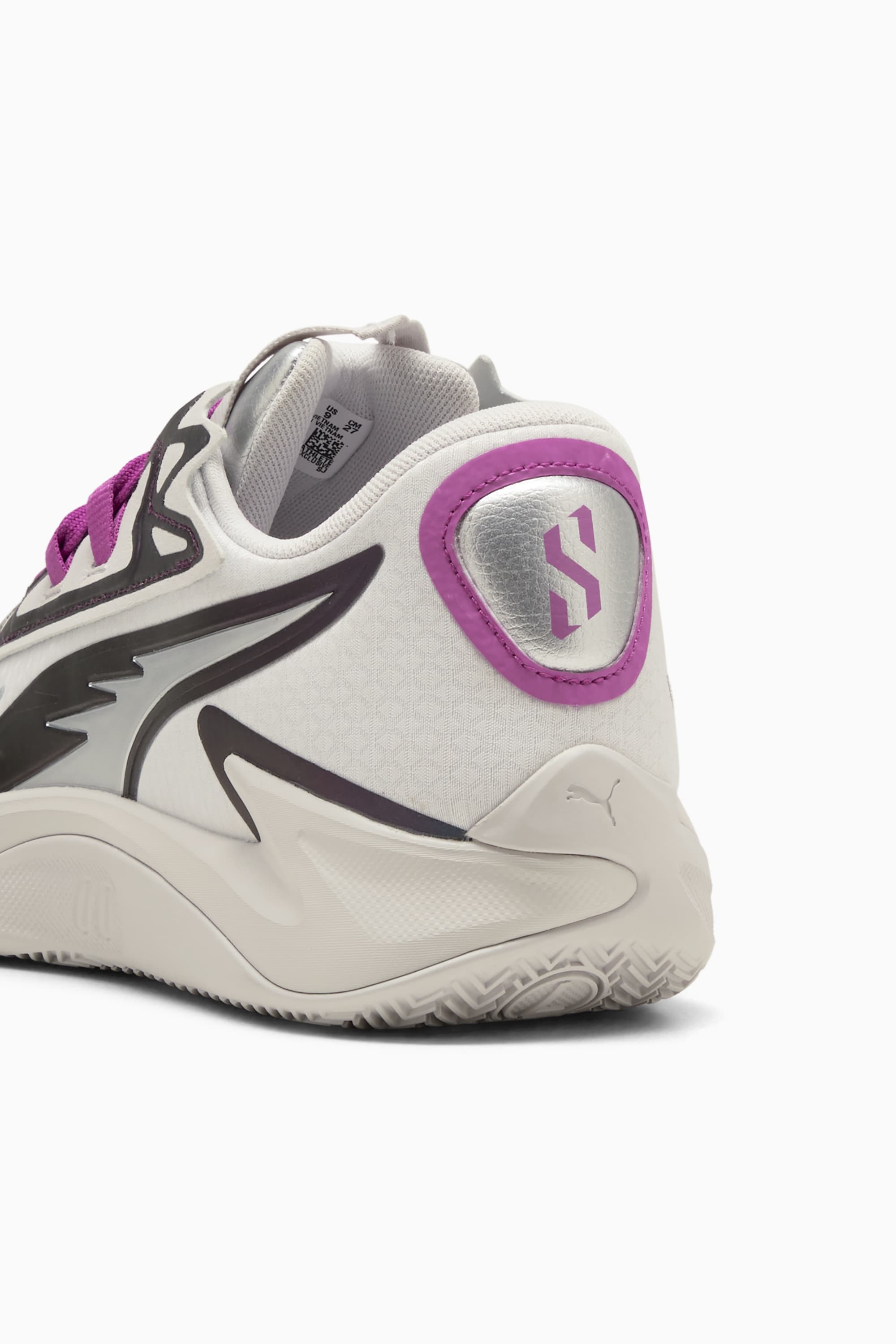 Scoot Zeros II Sterling Men's Basketball Shoes - 6