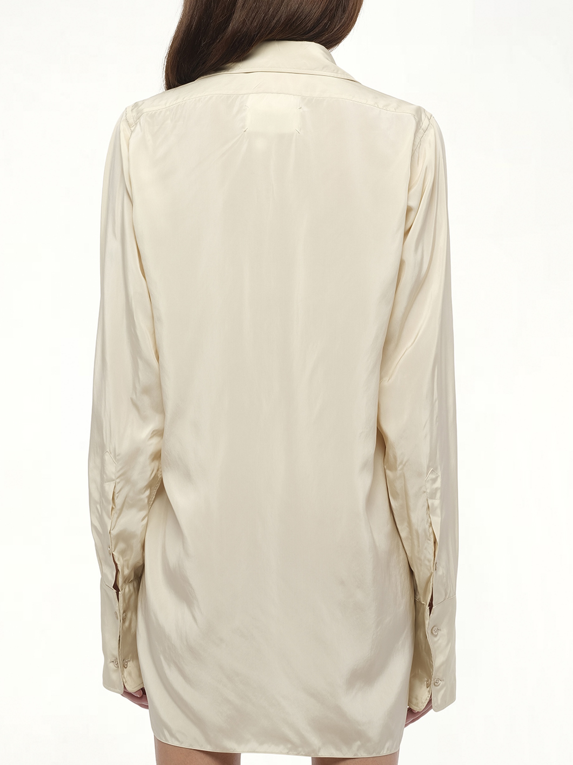Long-sleeved Shirt in Almond - 6