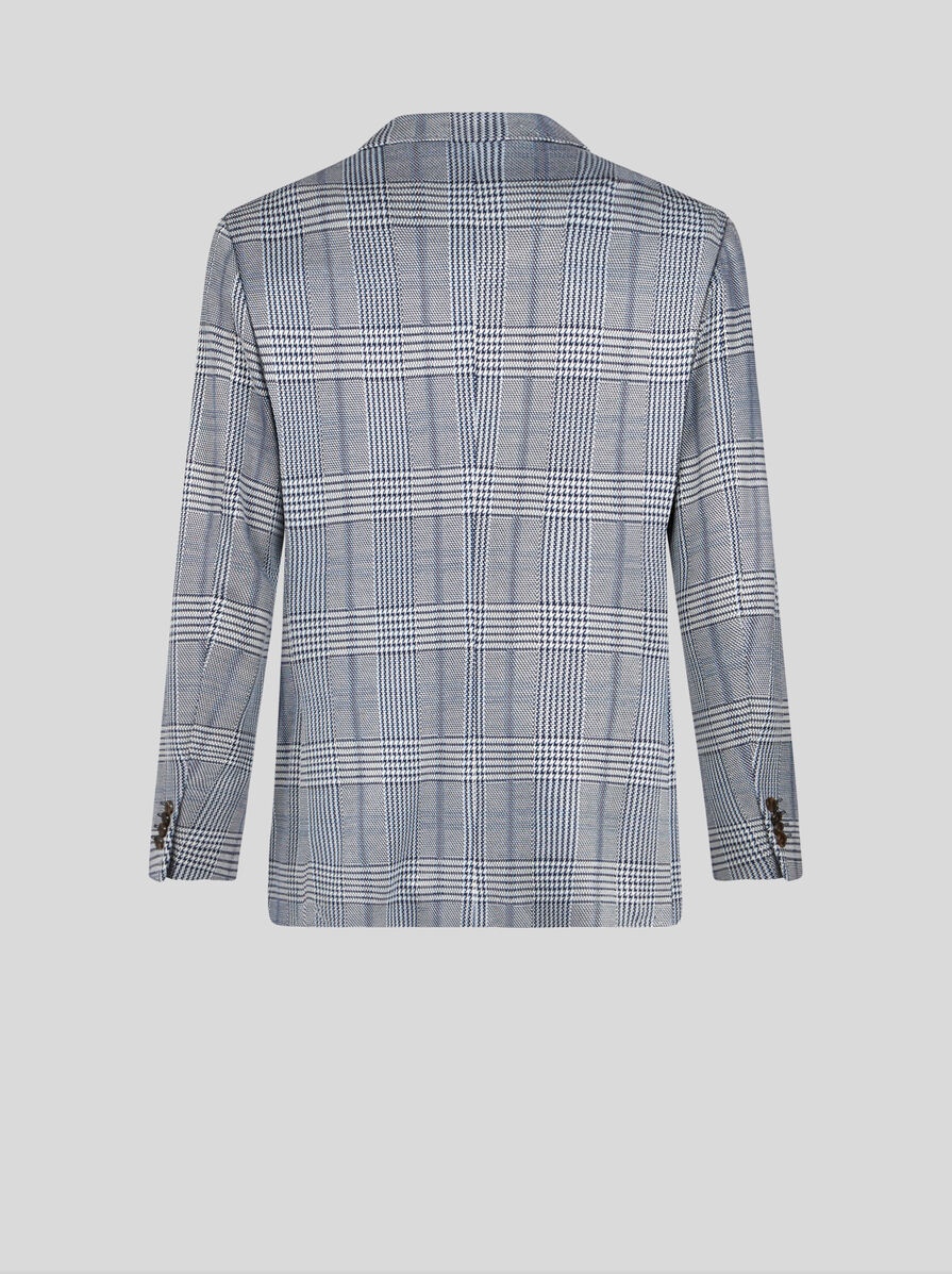 CHECK BLAZER - 5