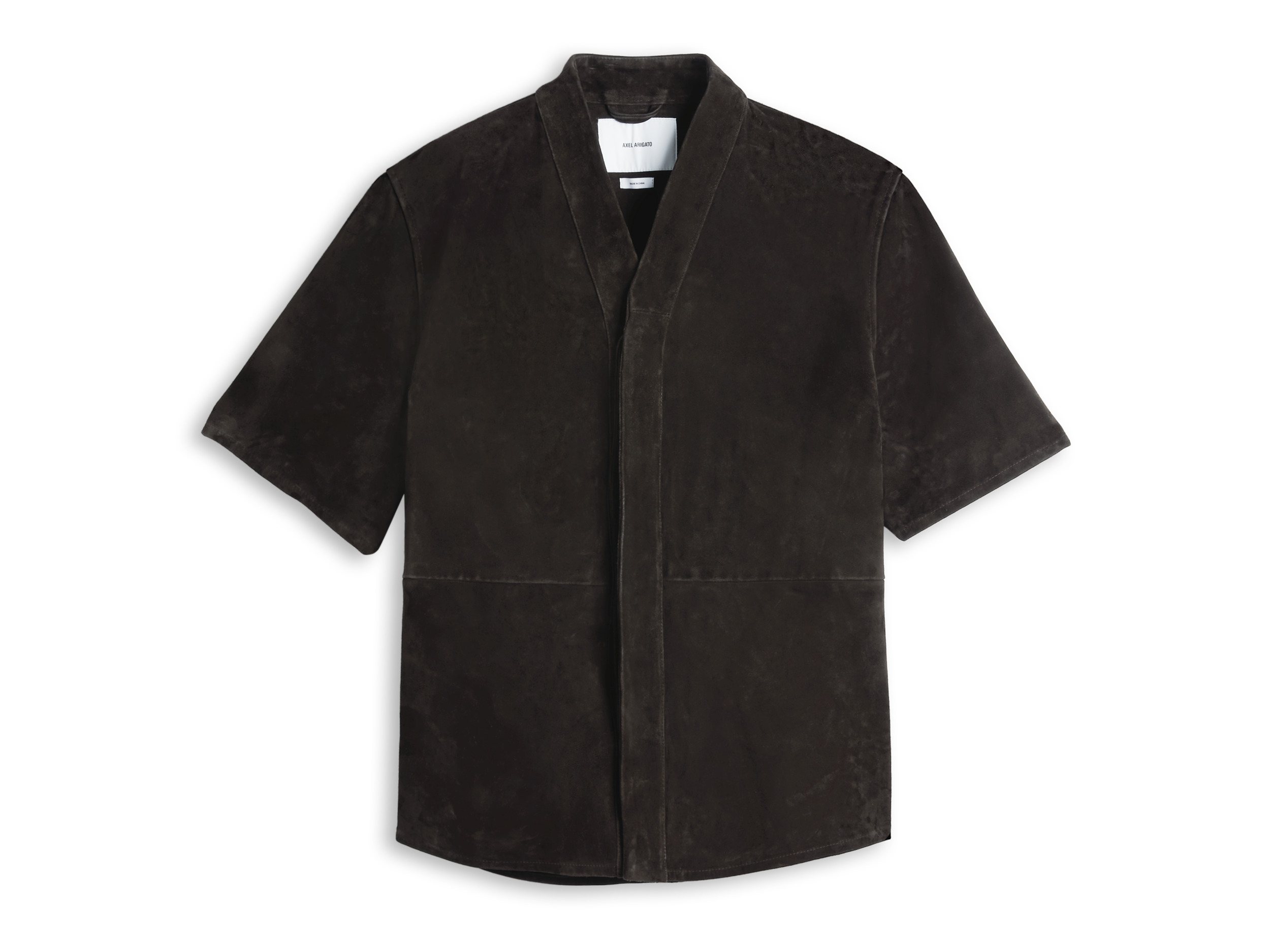 Reed Suede Shirt - 1