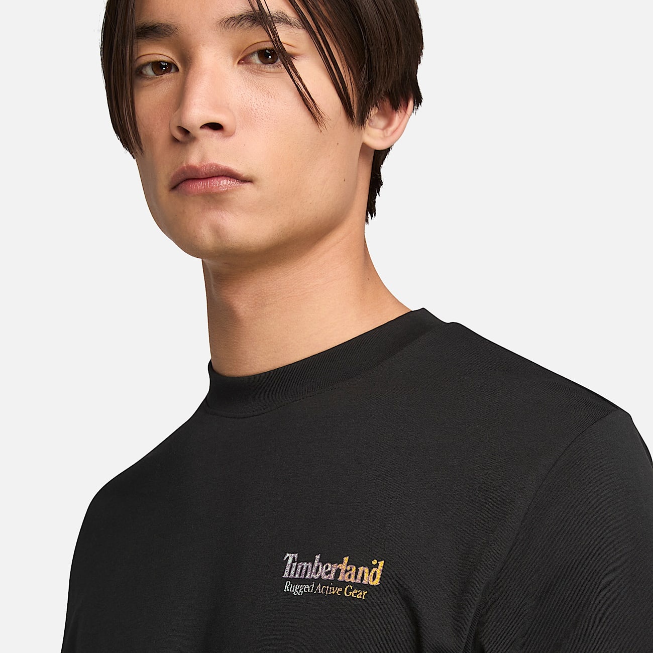Men's Rugged Active Gear Back Graphic T-Shirt - 4