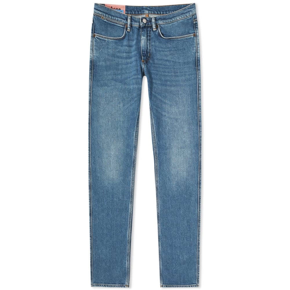 Acne Studios Max Slim Fit Jean - 1