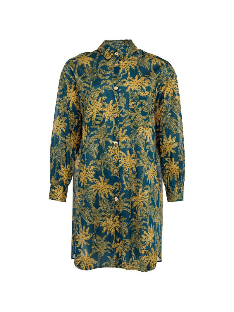 Exotisme floral shirt 1