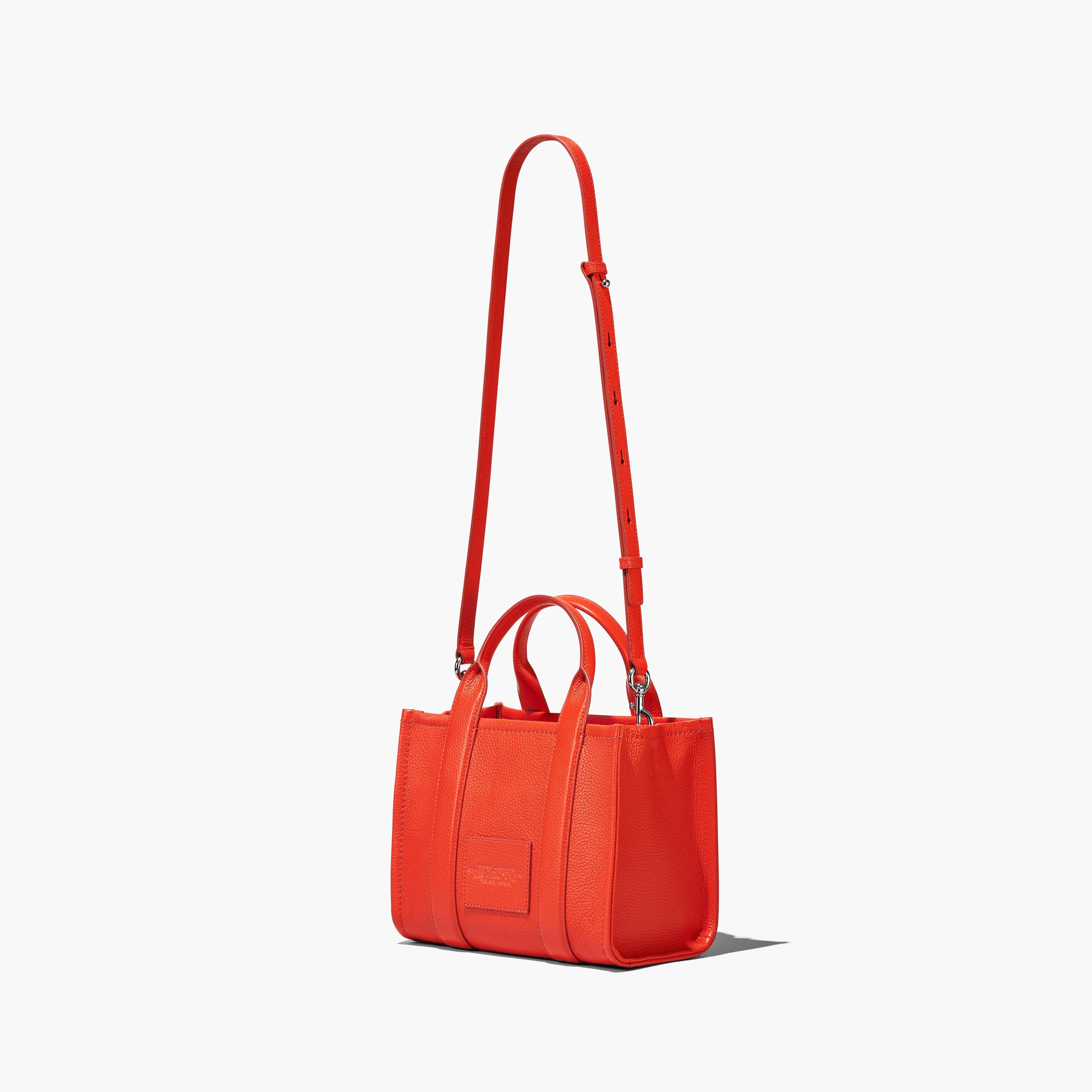 THE LEATHER MINI TOTE BAG - 3