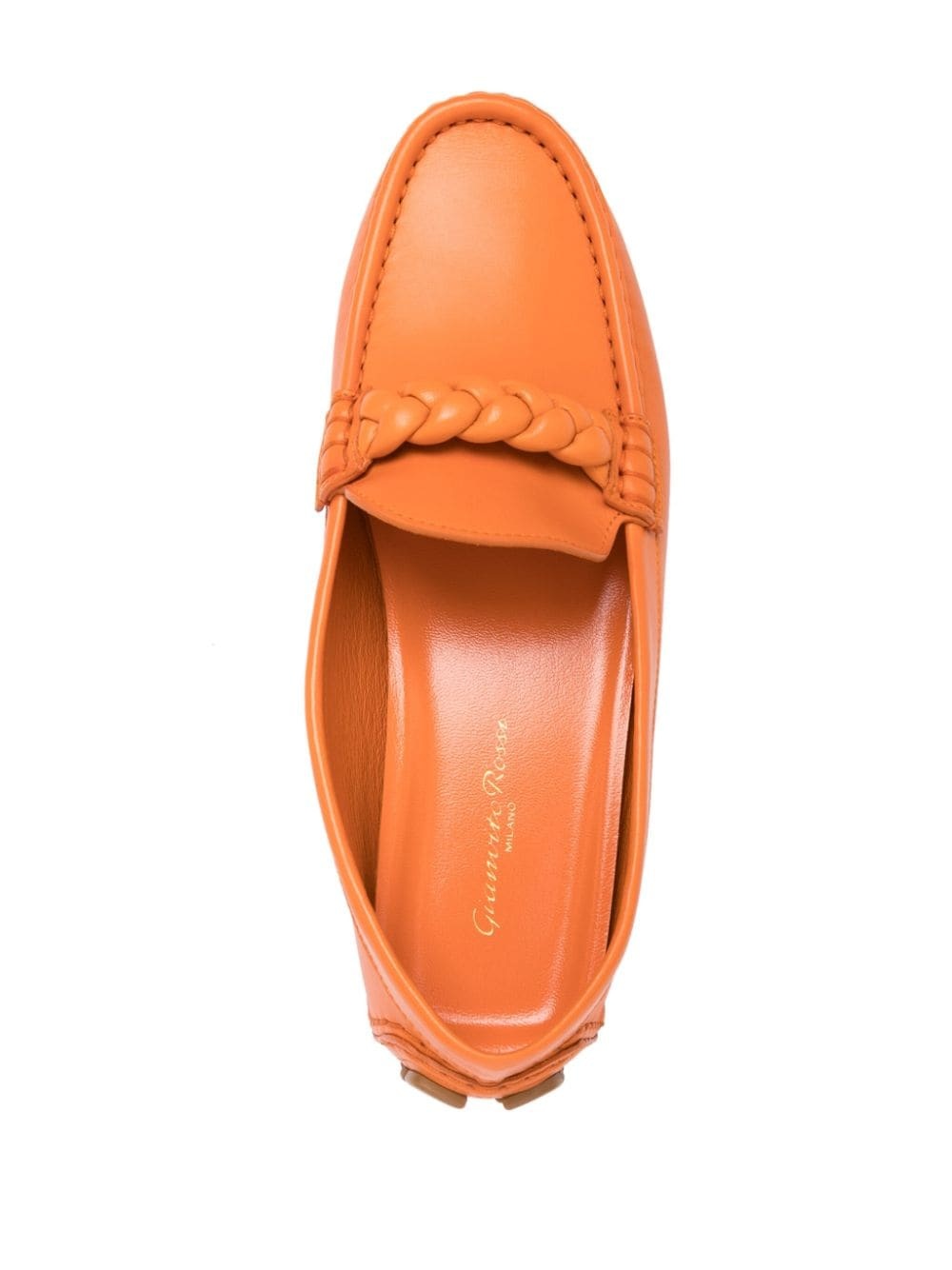 Monza leather loafers - 4