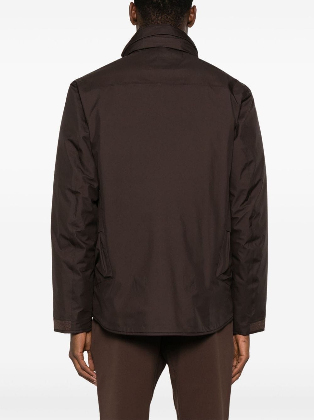 The Metropolis Series hooded jacket - 4