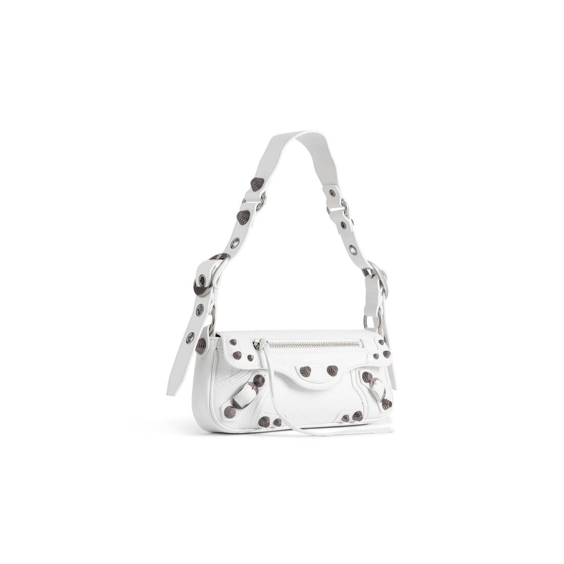 Women's Le Cagole Xs Sling Bag in White - 2