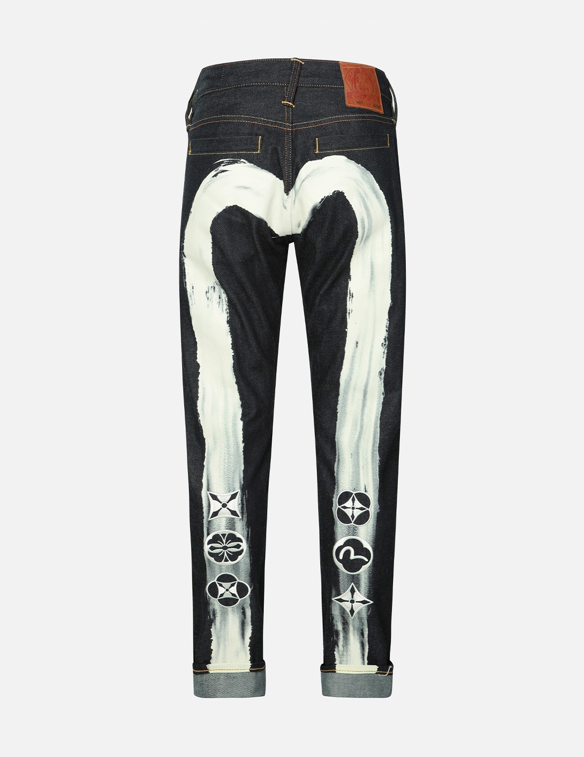 CALLIGRAPHY DAICOCK CARROT FIT DENIM JEANS #2017 - 2