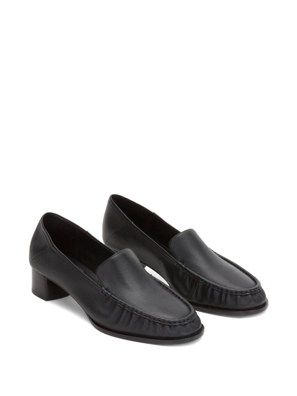 35mm leather loafers - 2