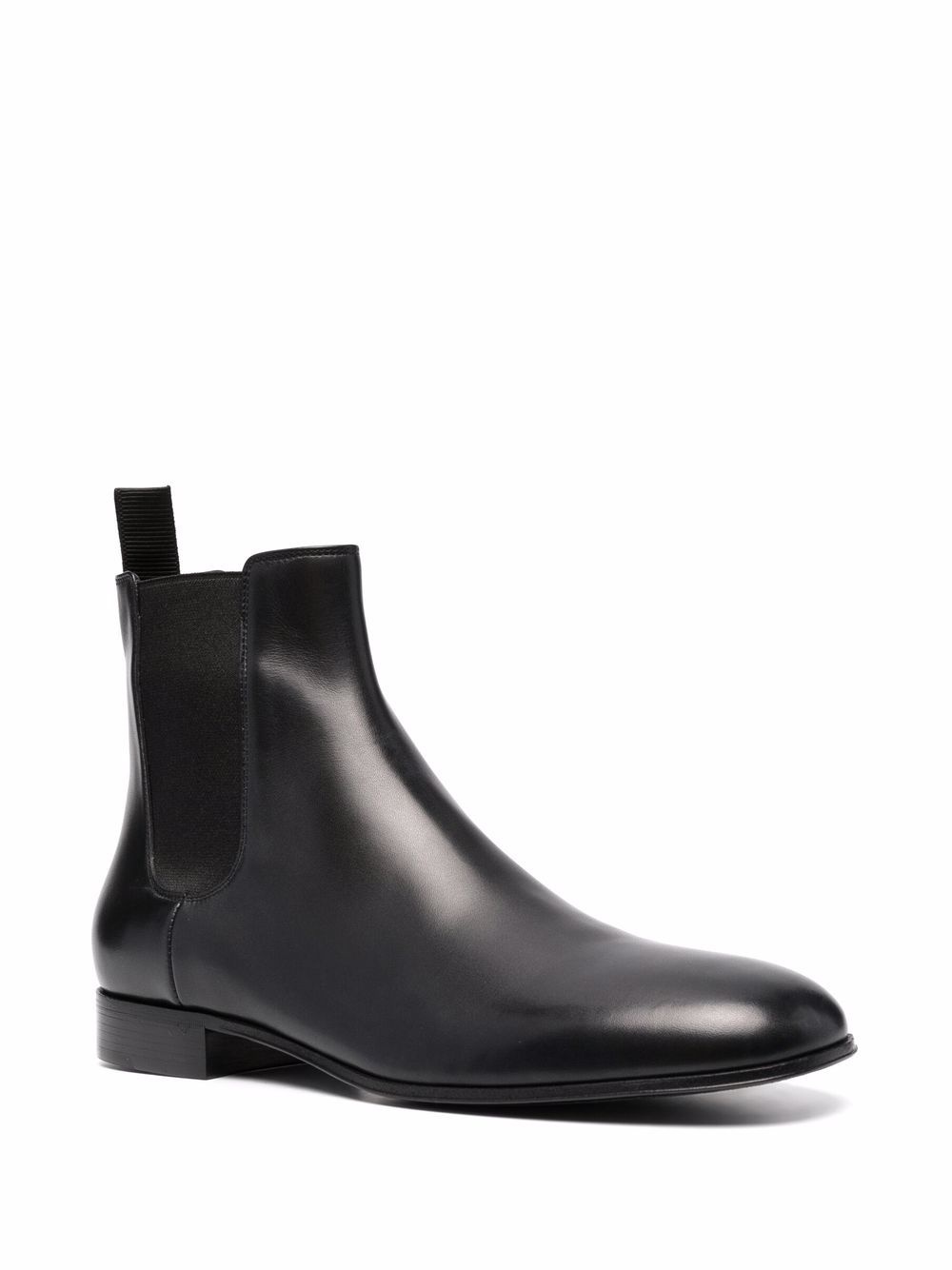 ankle-length leather Chelsea boots - 2