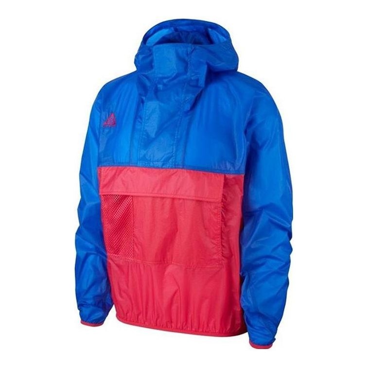 Nike Nike Lab ACG Hooded Hyper Royal Rush Pink CD7635 405 REVERSIBLE