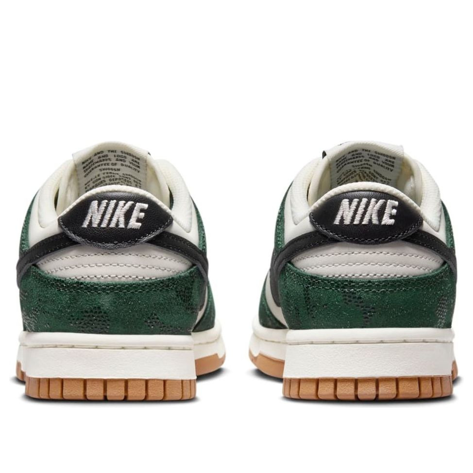 (WMNS) Nike Dunk Low 'Green Snake' FQ8893-397 - 5