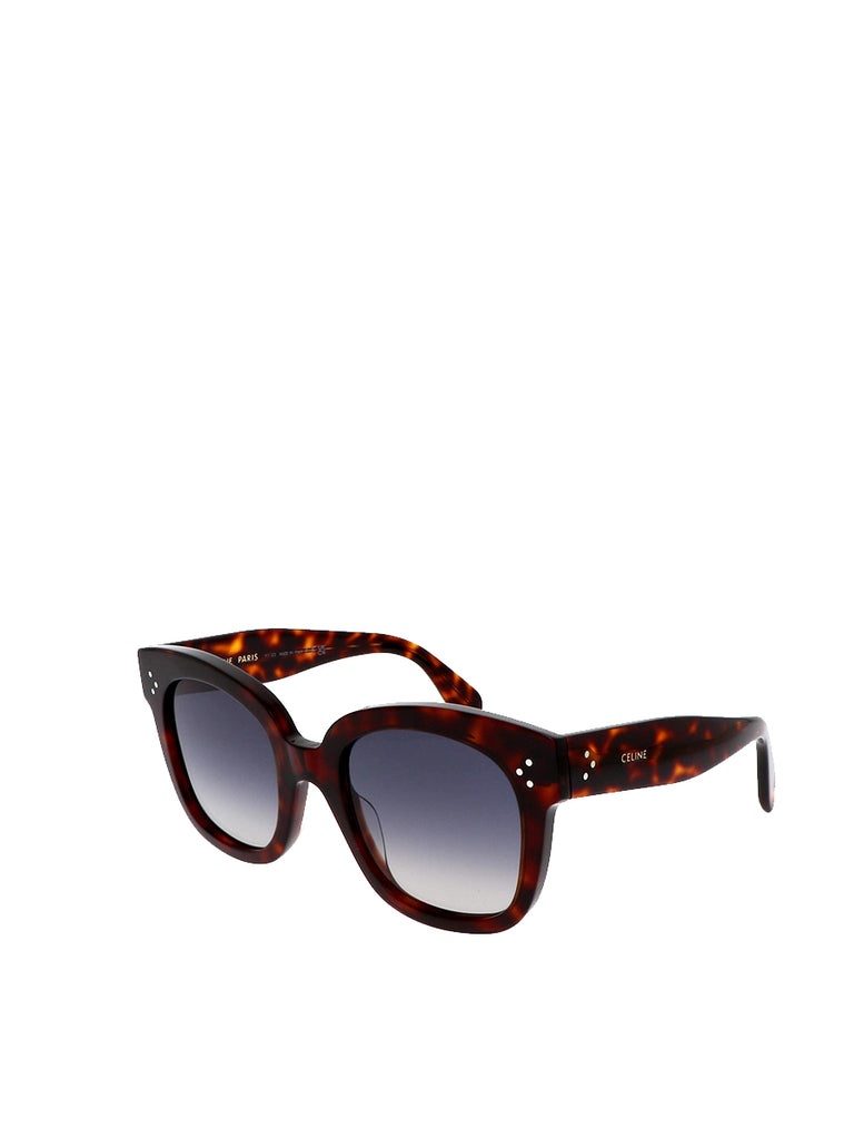 Oversized Sunglasses CL4002UN Red Havana - 1