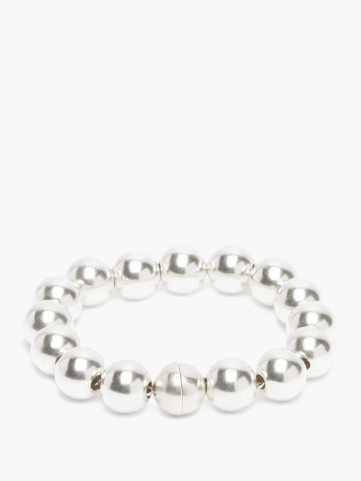 Sphere silver bracelet - 3