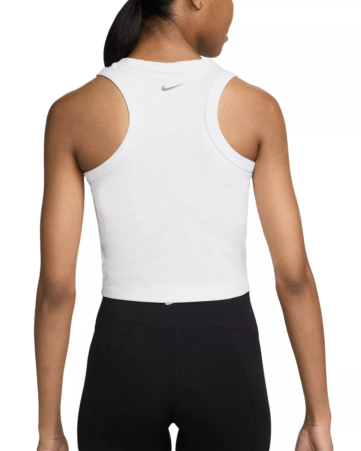 Fitted Racerback Crop Tank - 3