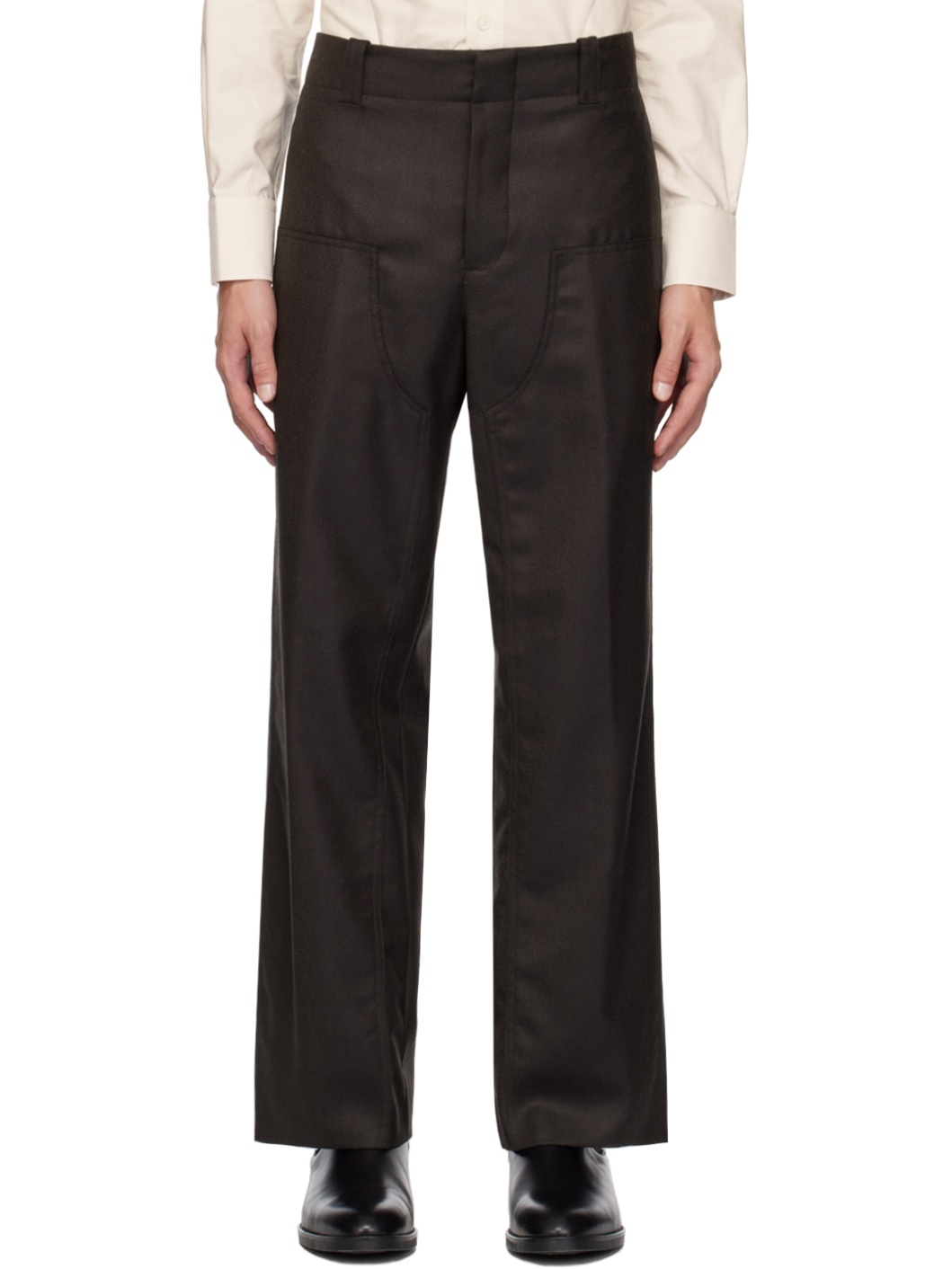 Paul Smith Brown Commission Edition Trousers