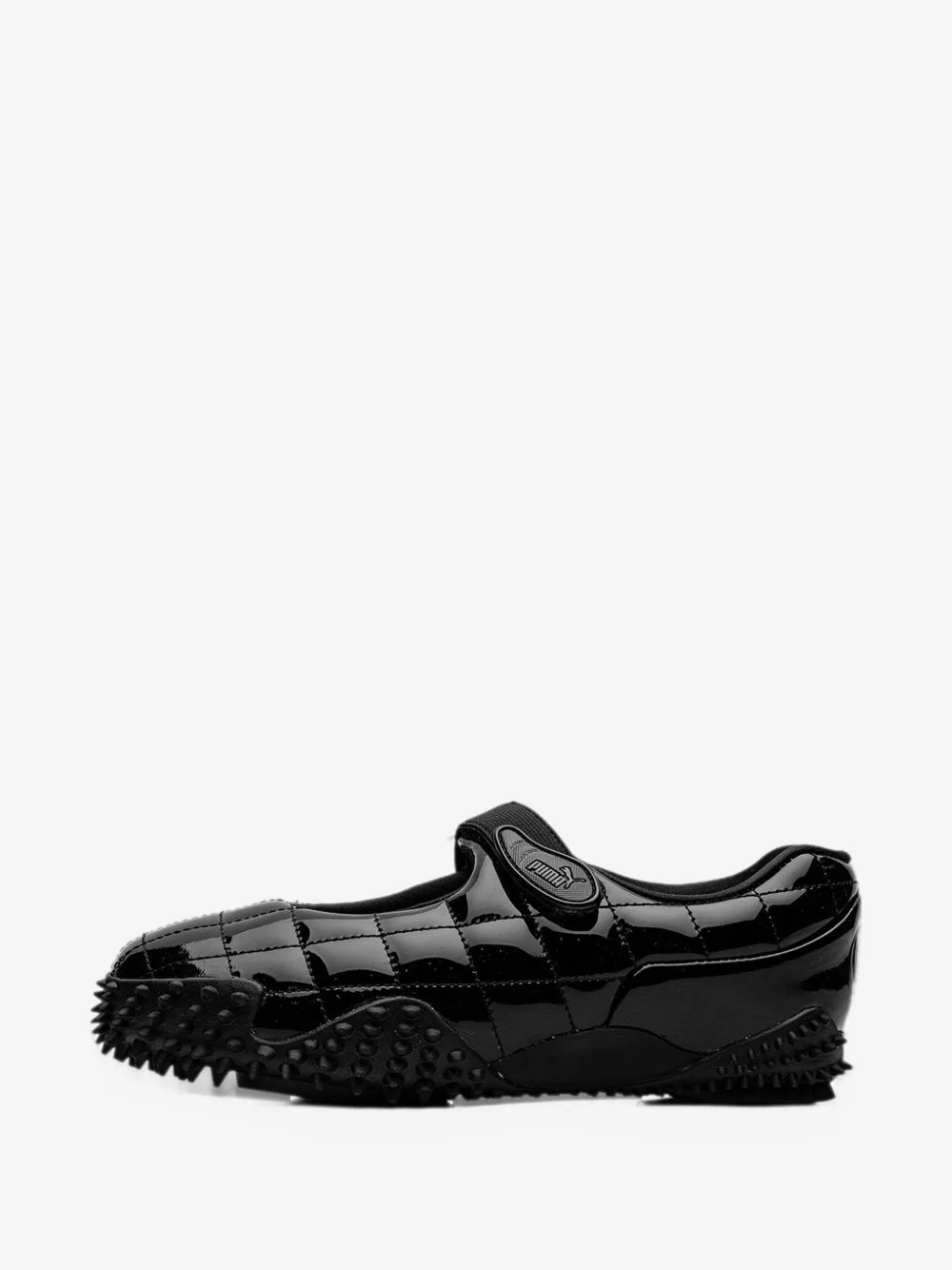 Mostro Fey quilted sneakers - 1