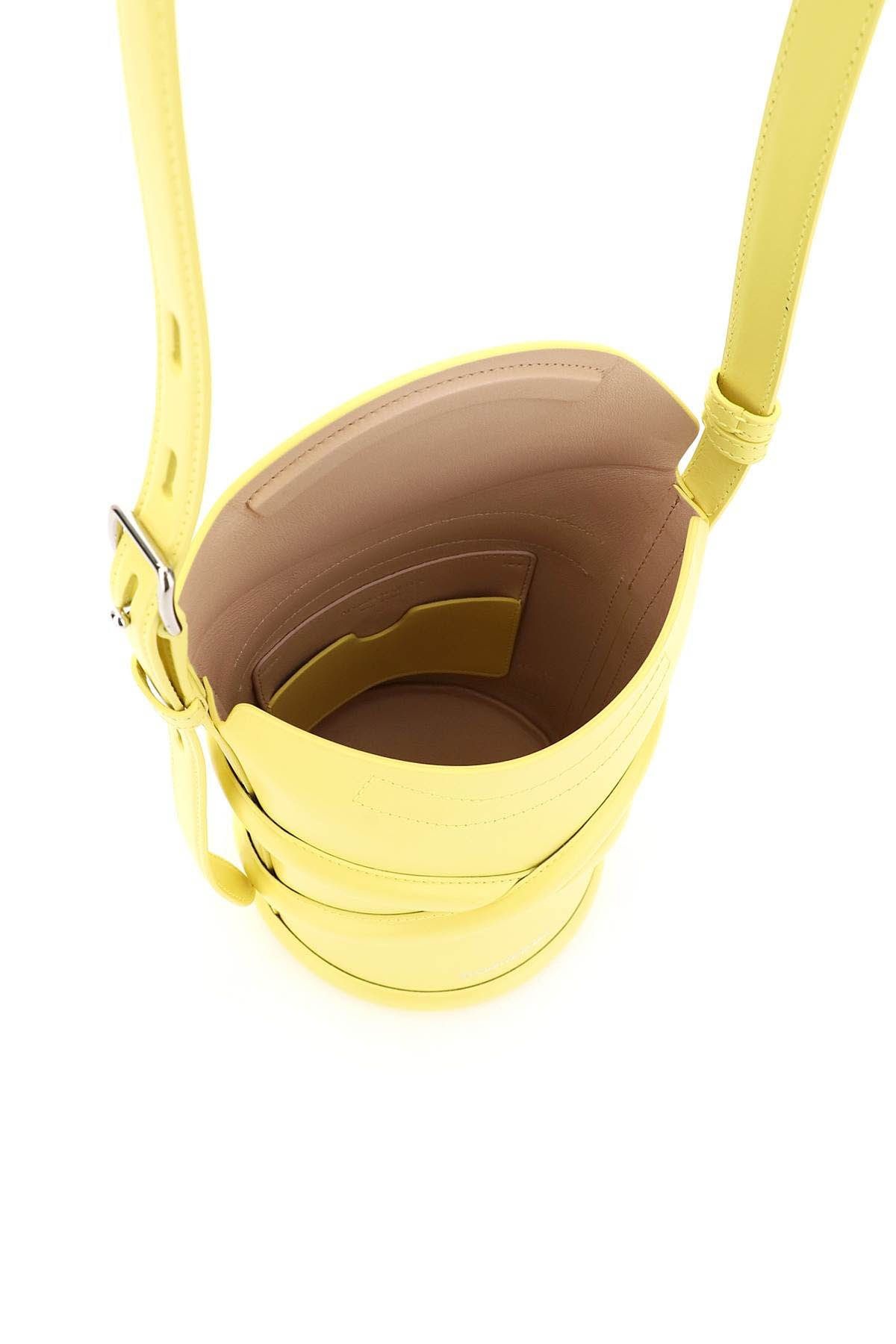 THE CURVE SMALL BUCKET BAG - 4