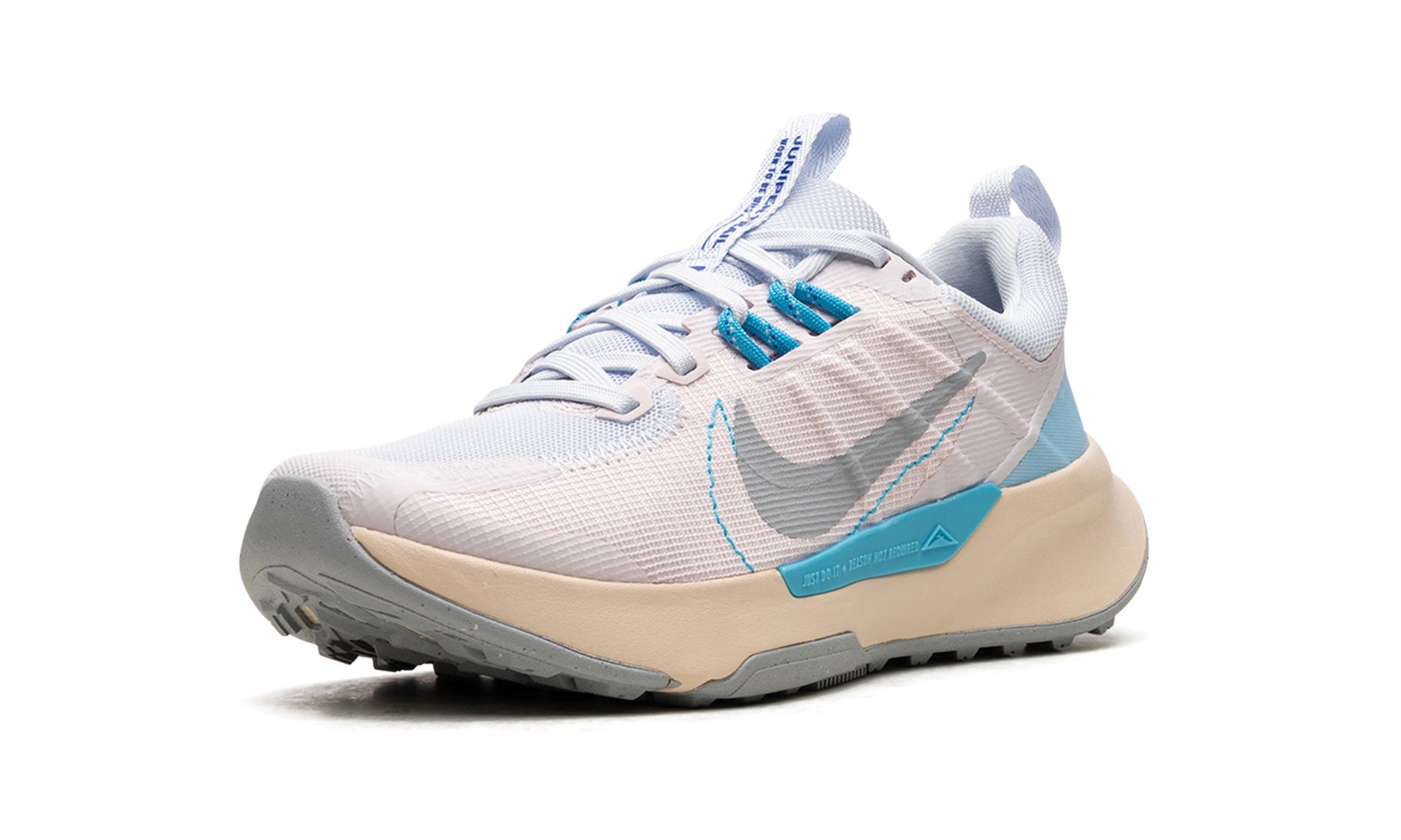 Juniper Trail 2 Next Nature WMNS "Pearl Pink Racer Blue" - 4