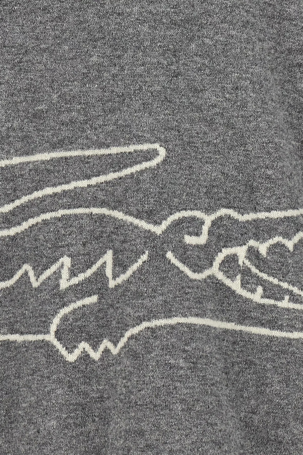 Comme Des Garcons shirt x Lacoste sweater - 5