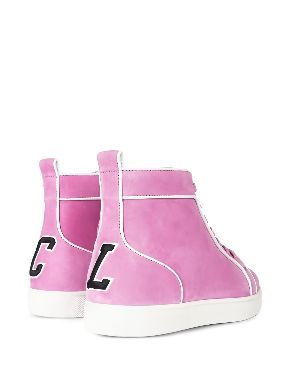 suede sneakers - 4