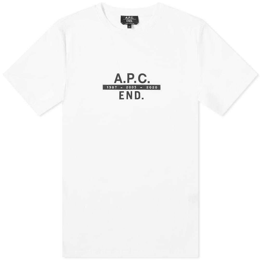 END. x A.P.C. Carlos Tee - 1