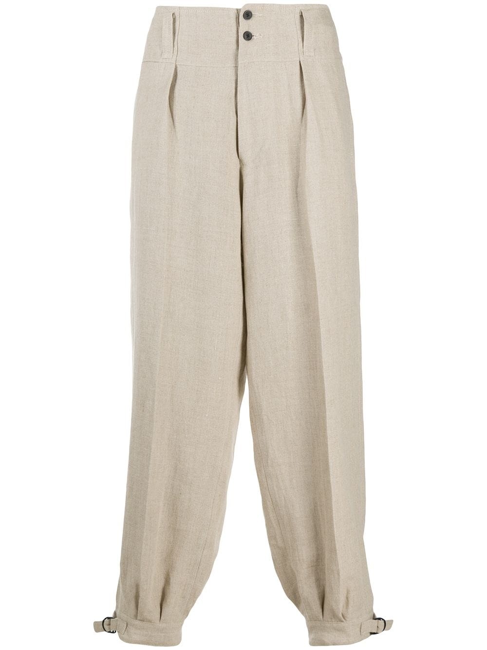 tapered trousers - 1