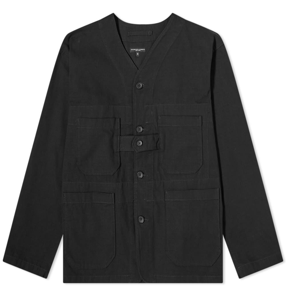 Engineered Garments Ripstop Cardigan Jacket - 1