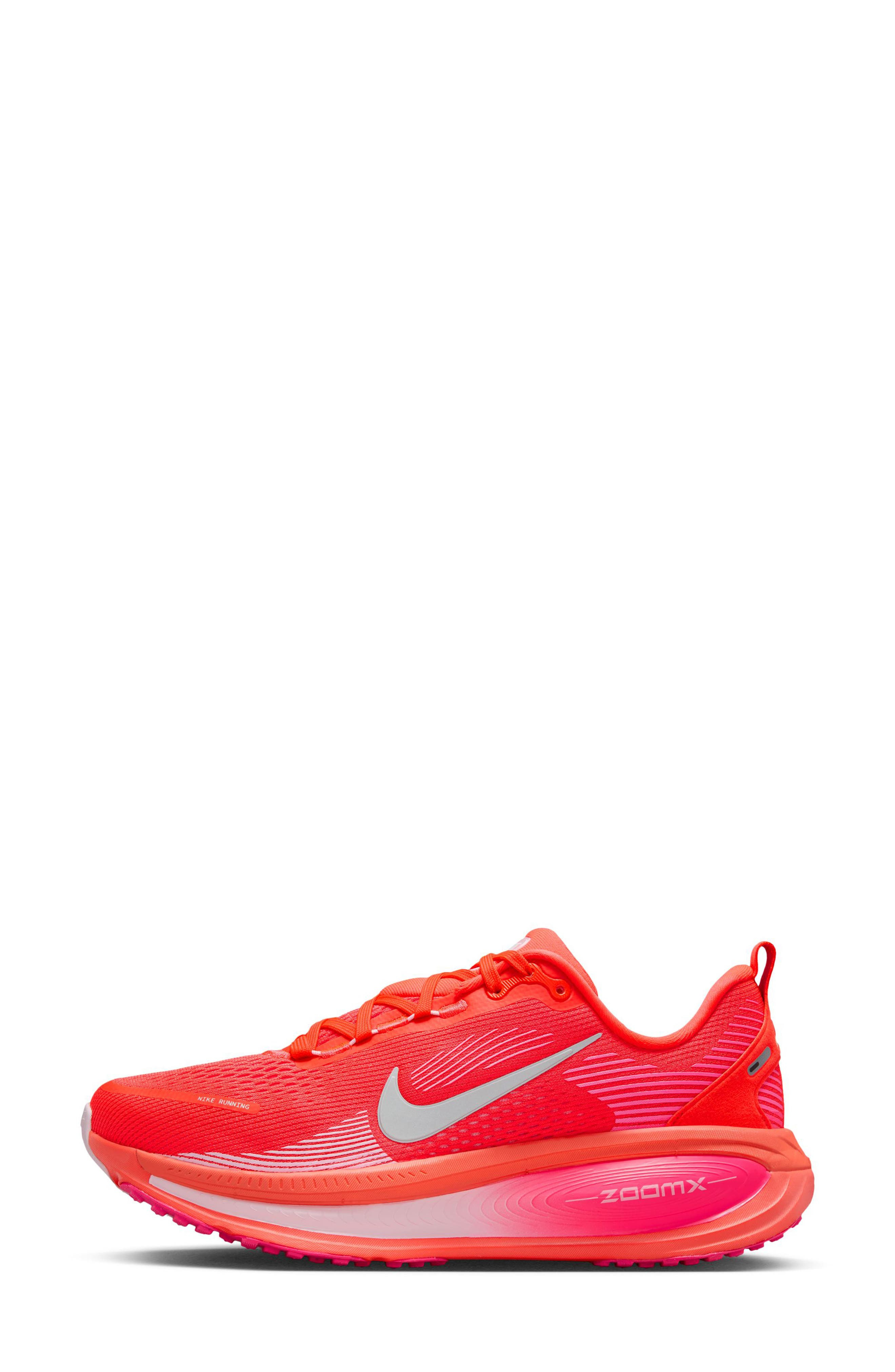 Nike Vomero 18 Running Shoe in Bright Crimson/White/Pink at Nordstrom - 2