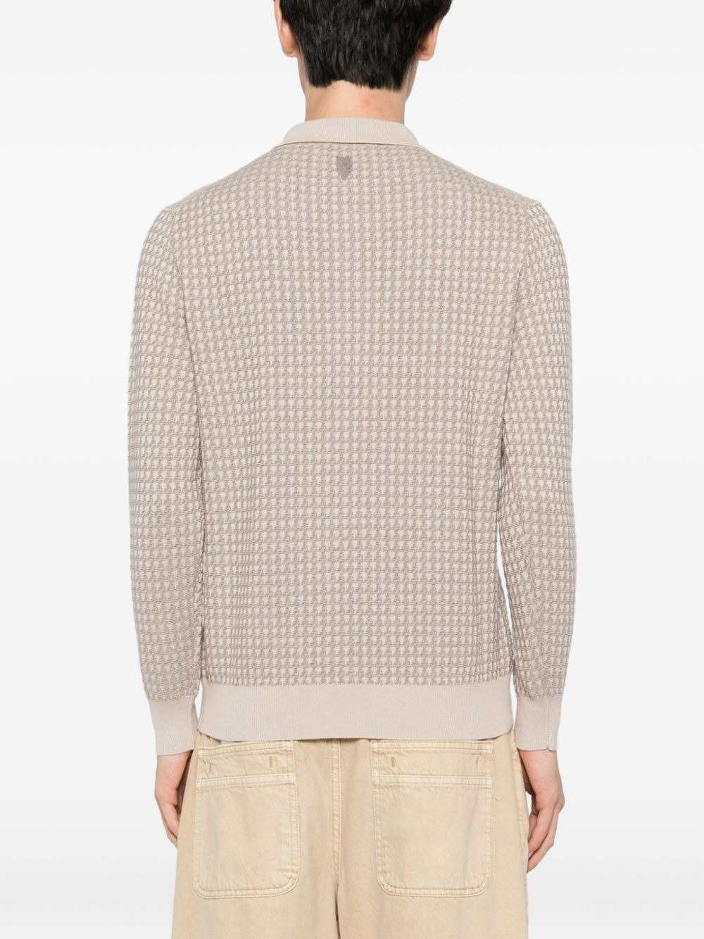 KNITTED POLO SHIRT - 2