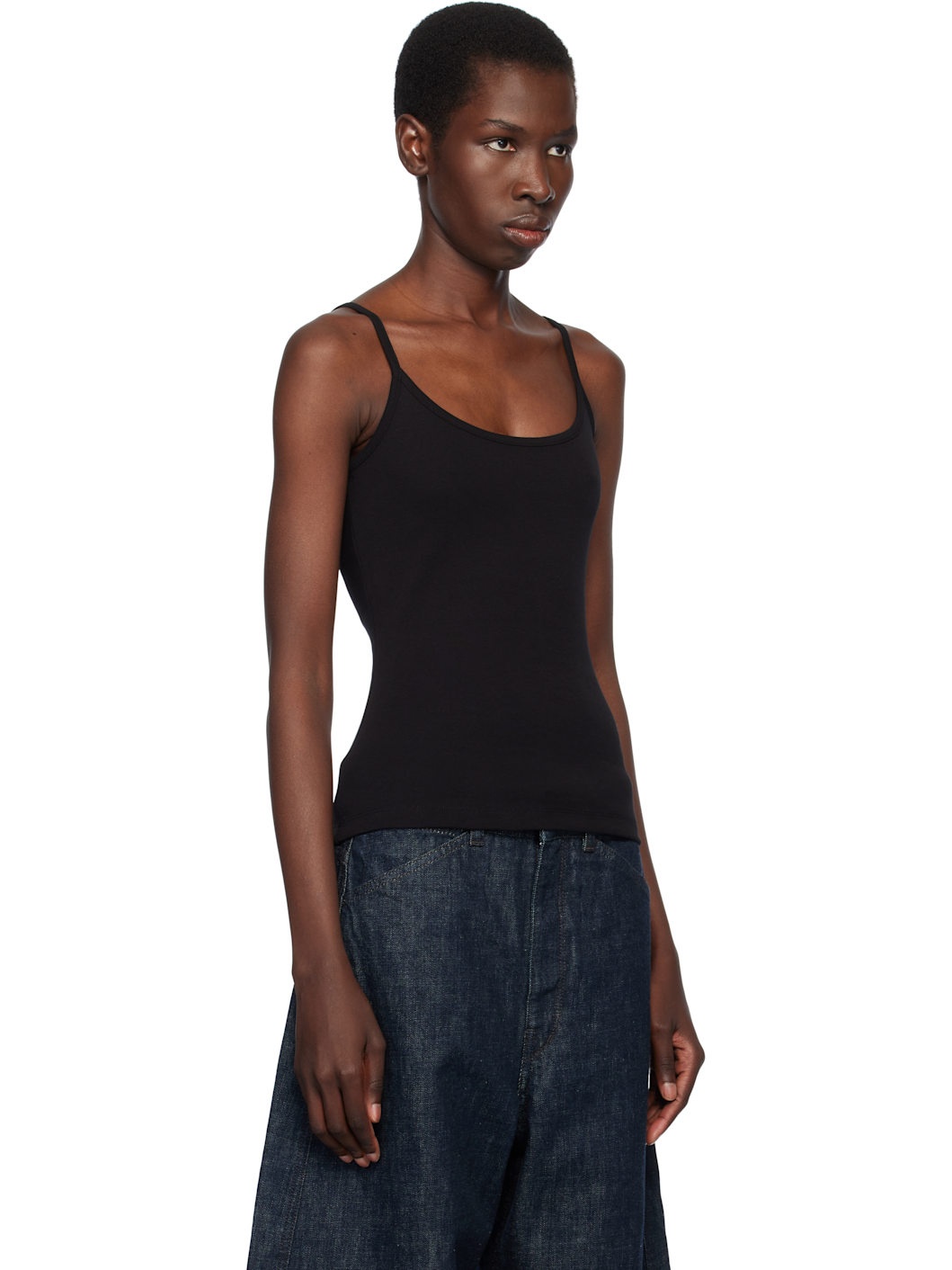 Black Bibi Camisole - 2