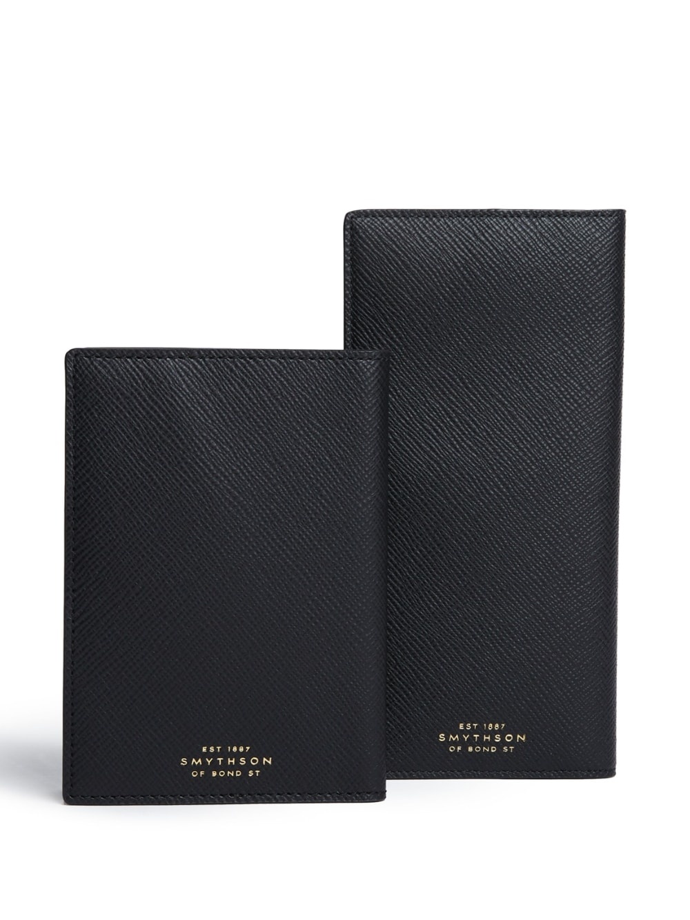 Smythson Panama leather passport cover | REVERSIBLE
