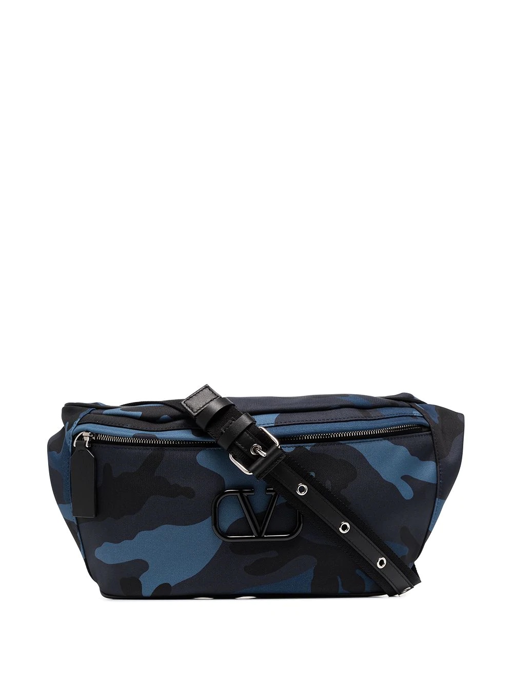 camouflage-print belt bag - 1