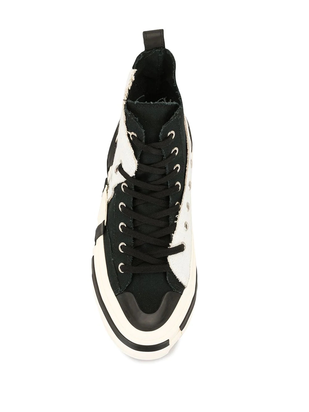 Xvessel high-top sneakers - 4