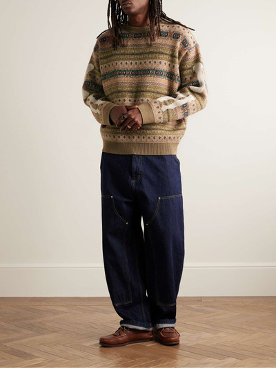 Kapital Fair Isle Wool-Blend Sweater outlook