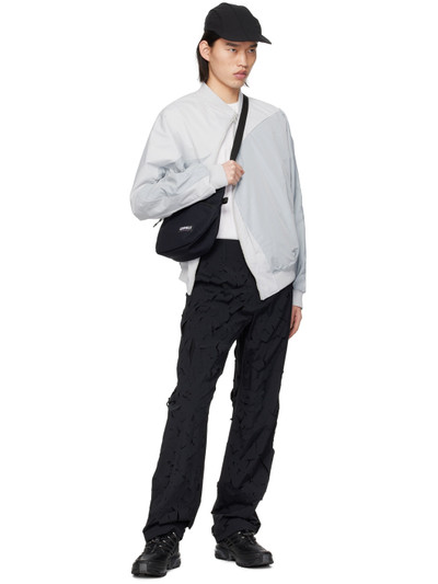 POST ARCHIVE FACTION (PAF) Gray 6.0 Center Bomber Jacket outlook
