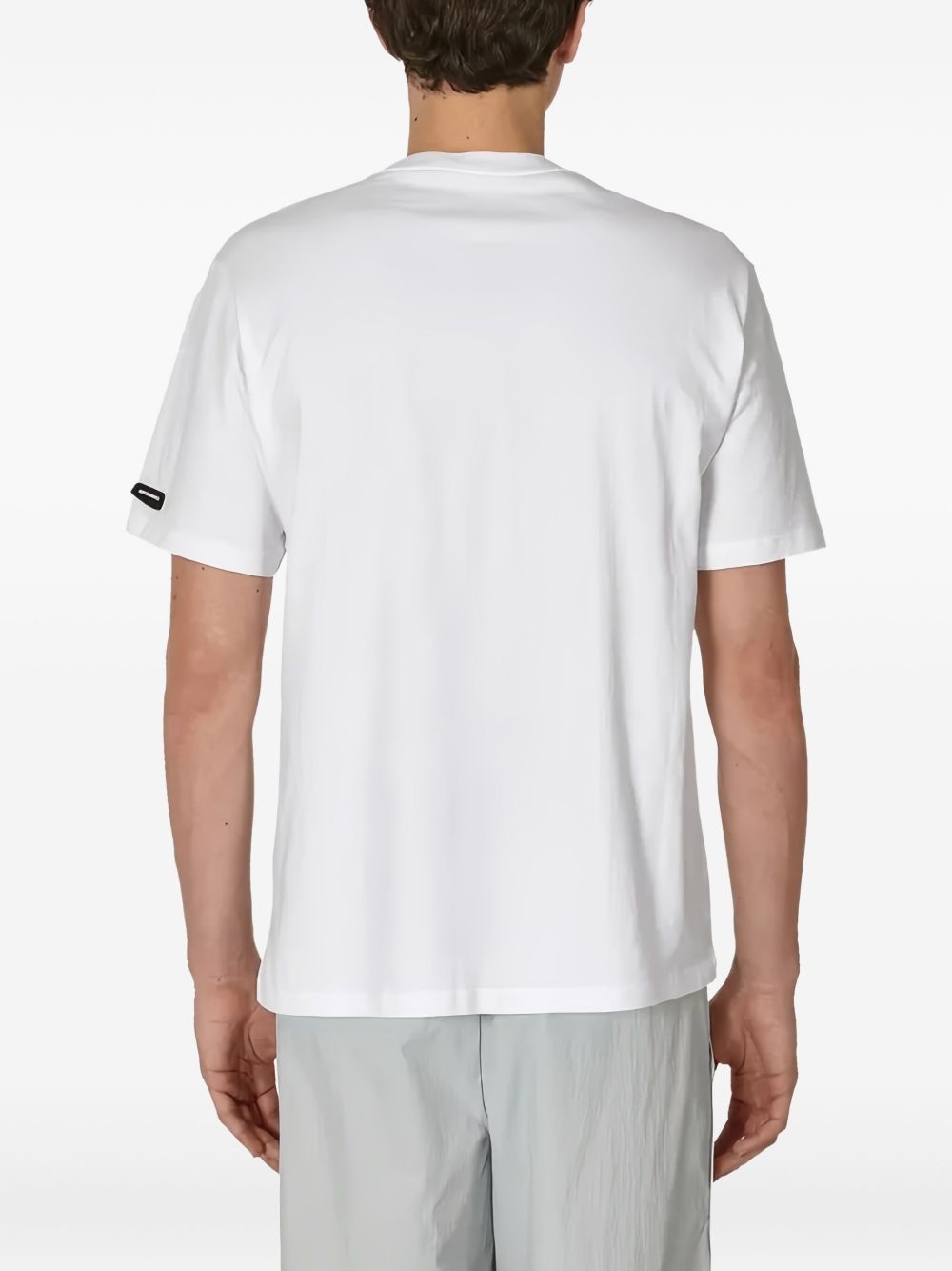 graphic-print cotton t-shirt - 4