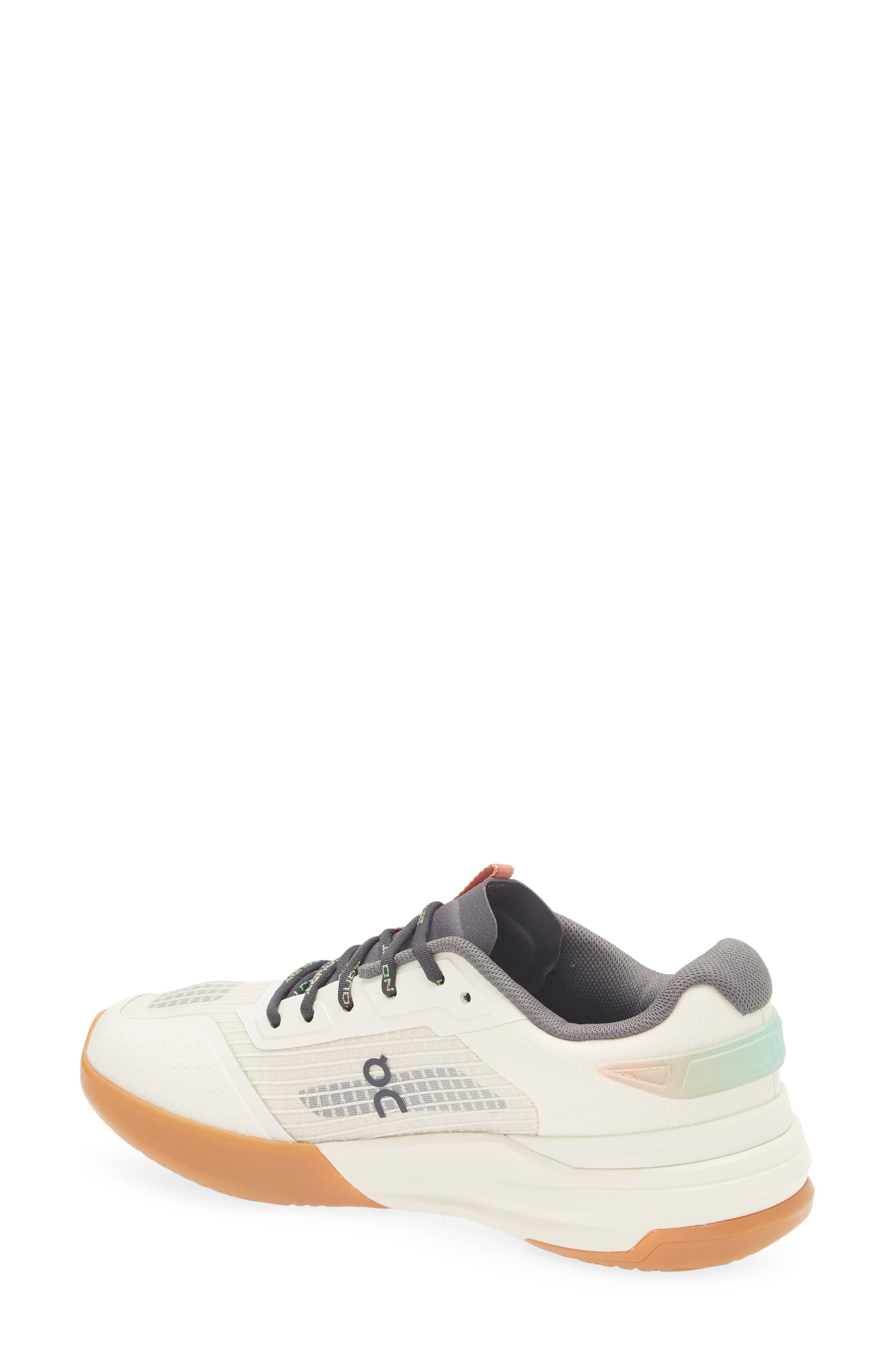 On THE ROGER Adv Z5 Tennis Shoe in Cream/Almond at Nordstrom - 2